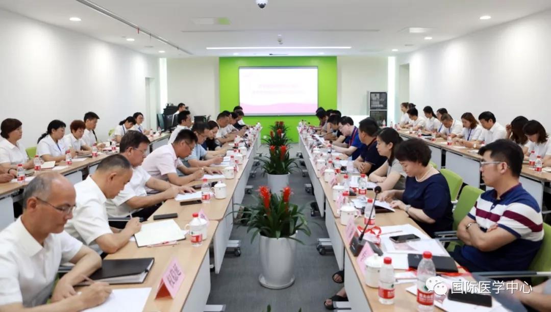 西安市衛(wèi)健委對(duì)西安國際醫(yī)學(xué)中心醫(yī)院進(jìn)行開業(yè)前檢查指導(dǎo)