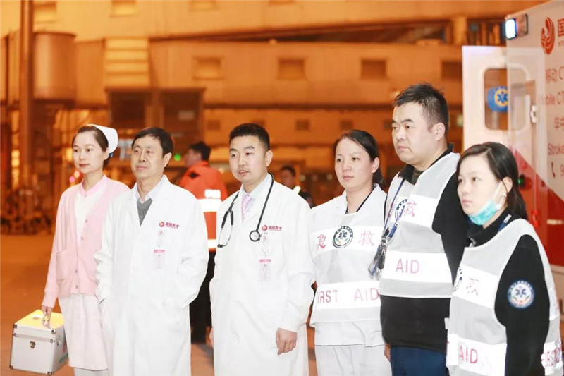 跨國救援，我們在西安接您回家!