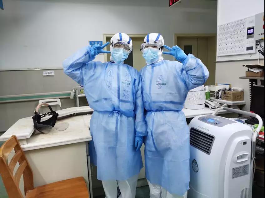 【戰(zhàn)“疫”日記】您放心，有我在！