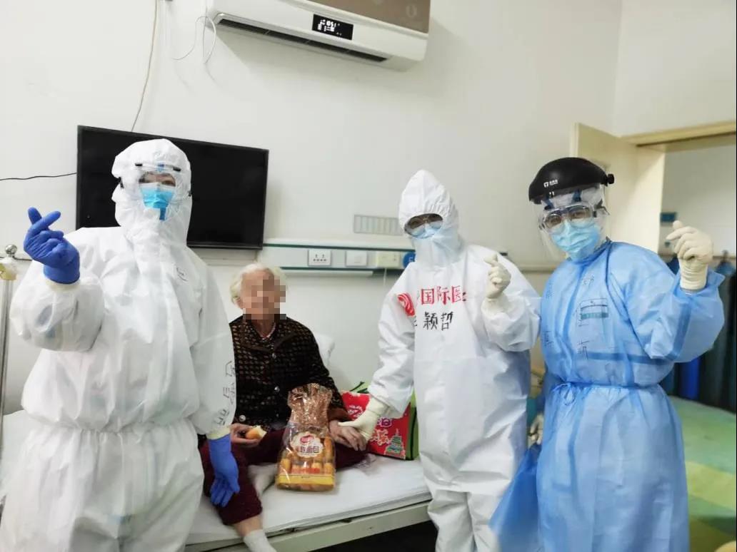 【戰(zhàn)“疫”日記】雪融化了不是水，是春天