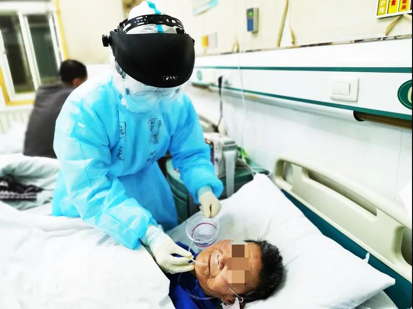 【戰(zhàn)“疫”日記】我會一直守護您！