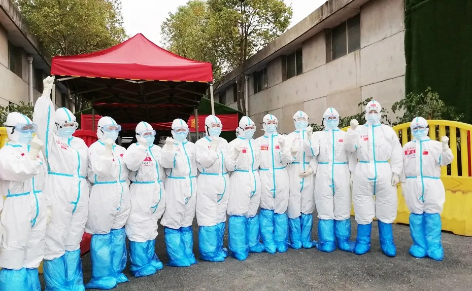 清零！西安國(guó)際醫(yī)學(xué)中心醫(yī)院支援湖北醫(yī)療隊(duì)抗疫劃上圓滿(mǎn)句號(hào)