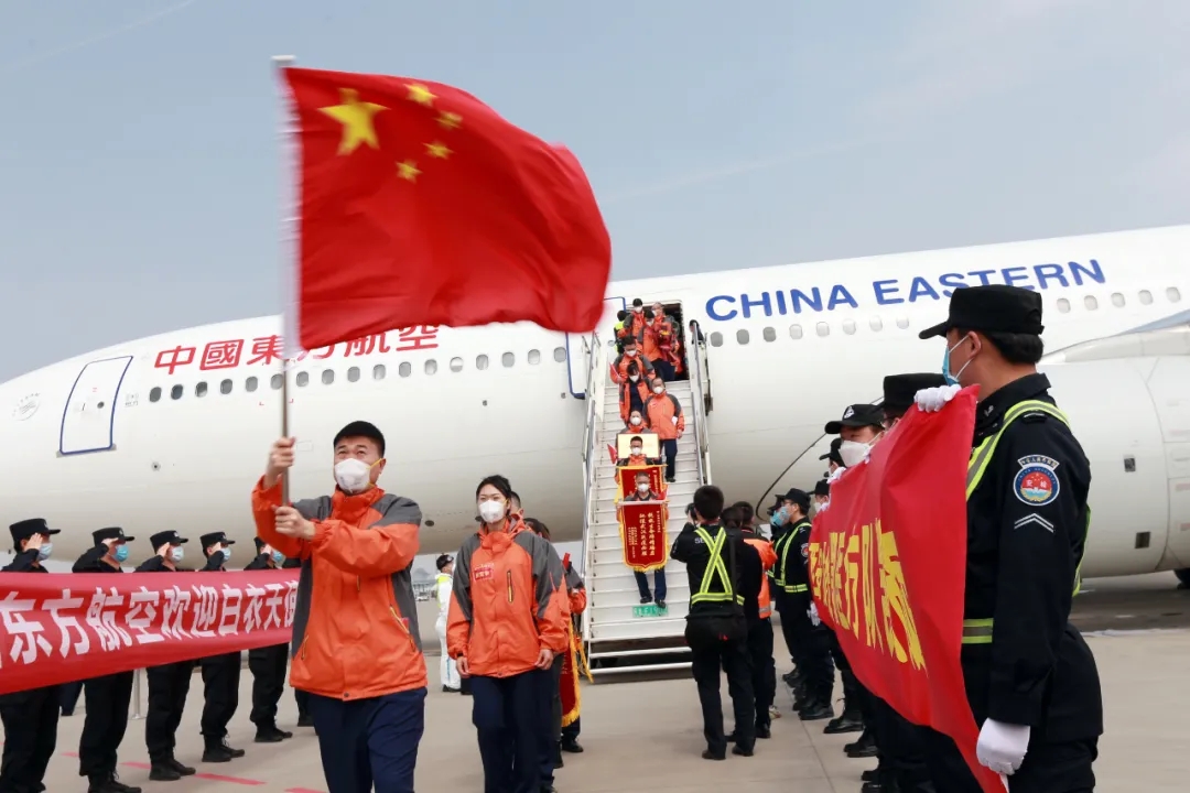 凱旋！西安國(guó)際醫(yī)學(xué)中心醫(yī)院支援湖北醫(yī)療隊(duì)回家