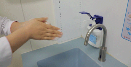 “小習(xí)慣 大健康”科普知識(shí)之快樂“洗手操”
