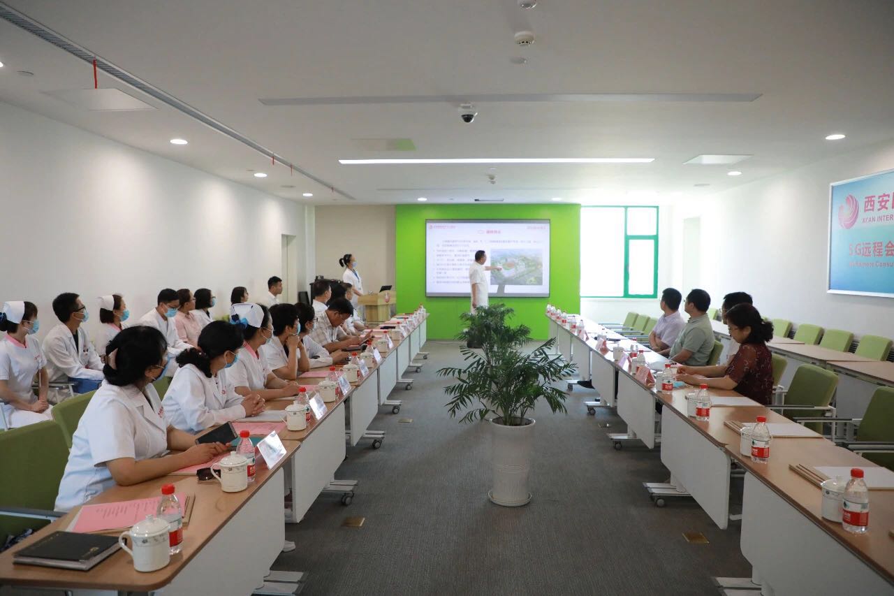 西安國(guó)際醫(yī)學(xué)中心醫(yī)院核醫(yī)學(xué)科、體檢中心、產(chǎn)科順利通過市衛(wèi)健委檢查驗(yàn)收