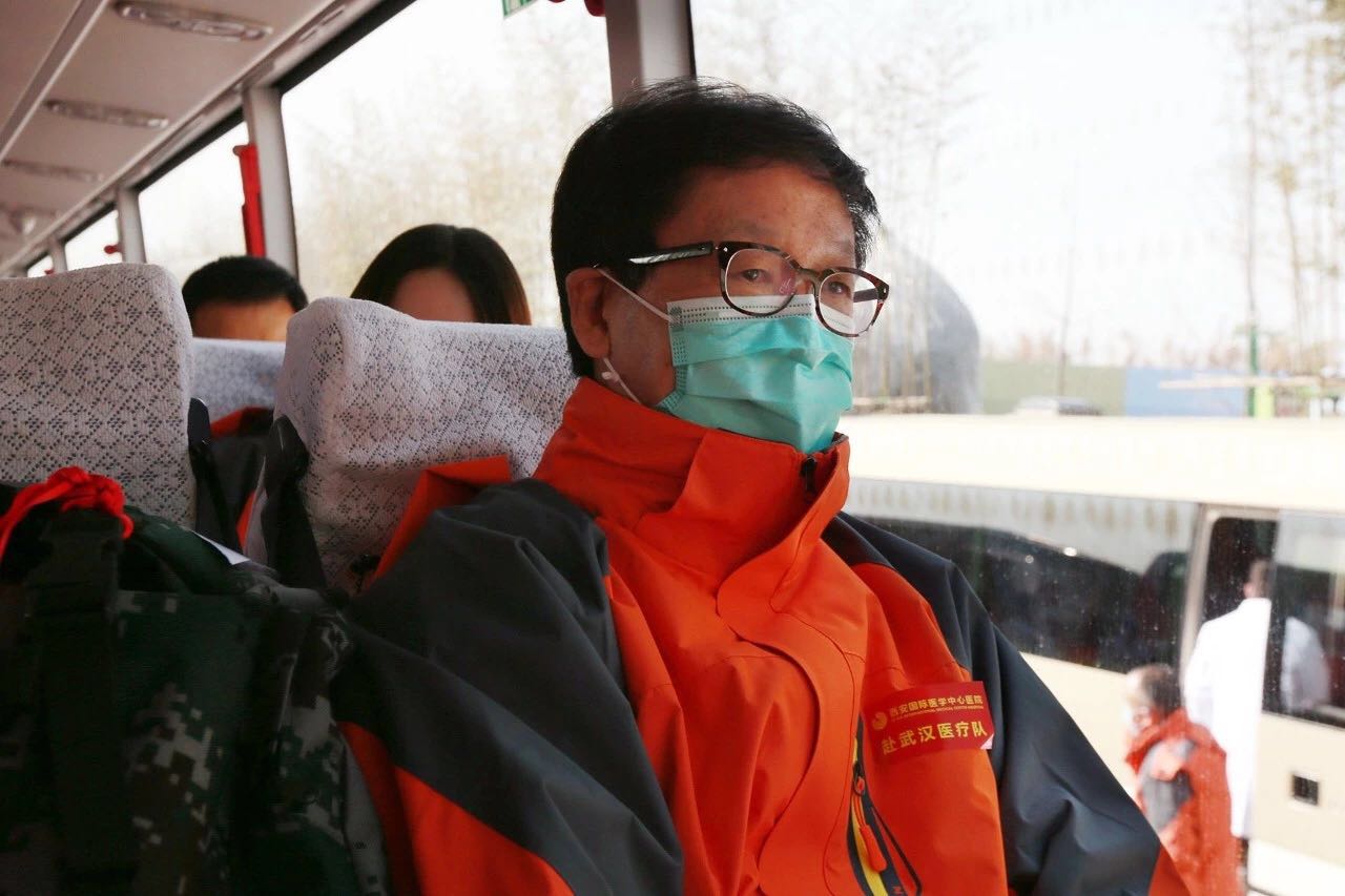 沖鋒的身影——記西安國際醫(yī)學中心醫(yī)院心臟病醫(yī)院院長、赴隨州醫(yī)療隊隊長王海昌教授