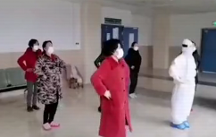 翩翩起舞！護(hù)士韓靜鼓勵患者抗擊疫情