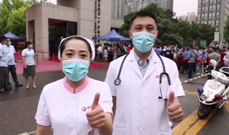 西安國際醫(yī)學中心醫(yī)院醫(yī)護人員參加中考保障，助力考生！