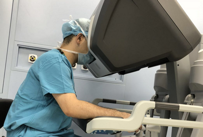 切口更小 恢復(fù)更快！消化外科成功完成達(dá)芬奇輔助胃癌根治術(shù)