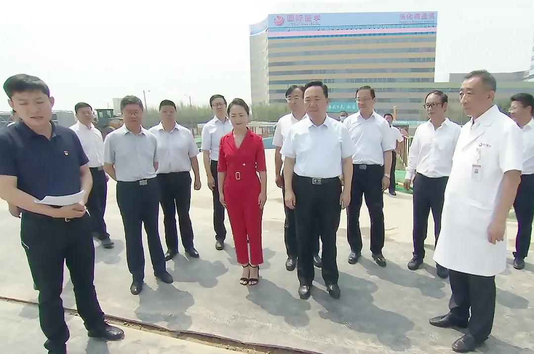 省委常委、市委書記王浩親臨西安國際醫(yī)學中心醫(yī)院檢查指導(dǎo)健康西安建設(shè)工作