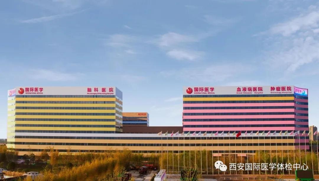 Hi！這里是西安國際醫(yī)學中心體檢中心