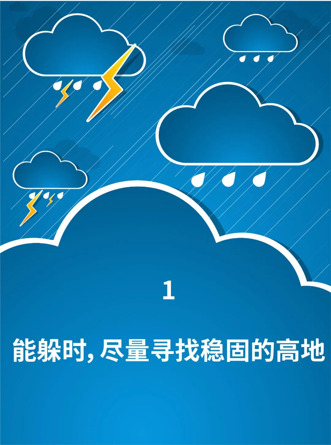 轉(zhuǎn)起來(lái)！暴雨自救指南+災(zāi)后疾病預(yù)防