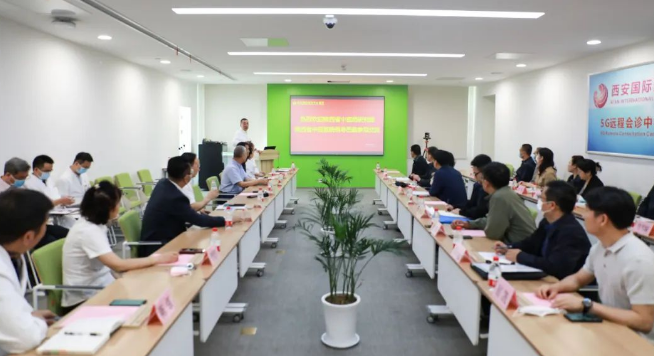 陜西省中醫(yī)藥研究院、陜西省中醫(yī)醫(yī)院院長許建秦一行來院交流調(diào)研