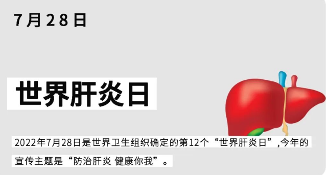 世界肝炎日｜關(guān)于乙肝，你應(yīng)該知道這些