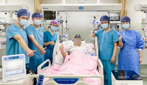 從“病殃殃”到“雄赳赳”---“人工心臟”輔助下的華麗轉身