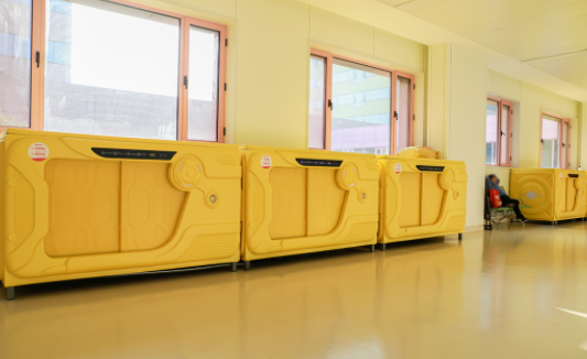 太暖心！膠囊艙藏著家的溫暖