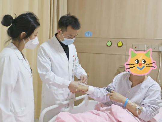 造影劑過敏？無“劑”可施，醫(yī)生出“聲”顯“影”打通患者閉塞的血管