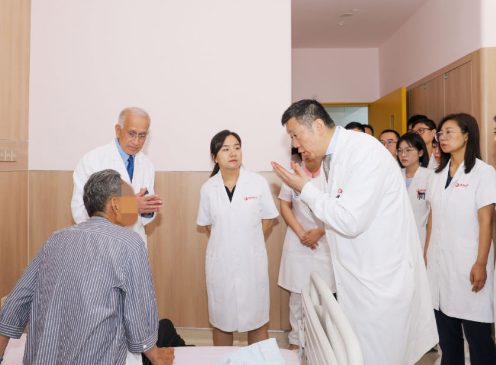 國(guó)際診療日⑤：一次東西方消化病醫(yī)療救治經(jīng)驗(yàn)的交流碰撞