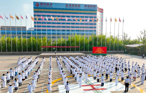 凝“新”聚力！我院舉行新員工崗前培訓總結(jié)暨入職宣誓大會