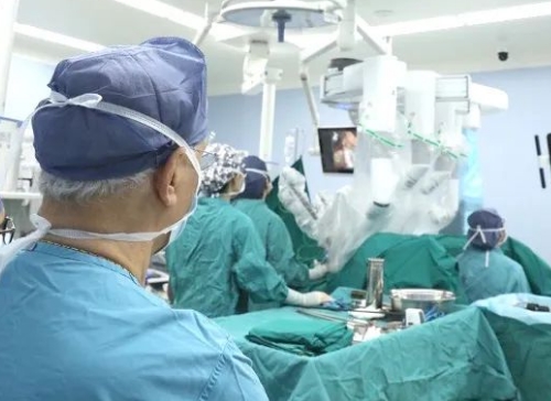 “Very good!”ISGE國際專家觀摩婦科醫(yī)院機(jī)器人手術(shù)，并給予高度評價(jià)