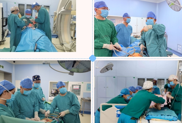 手術(shù)室里的共同堅守，無影燈照亮生命的“安全港”