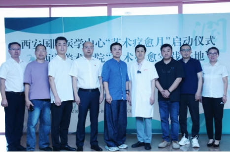 醫(yī)院里的藝術(shù)展—-不僅是藝術(shù)，更是醫(yī)術(shù)